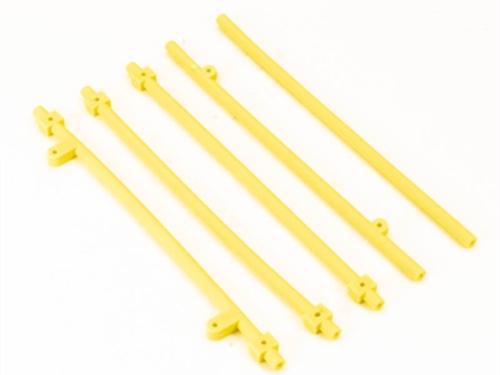 FTX KANYON ROLL CAGE UP PER FRAME (5PC) - RESCUE YELLOW