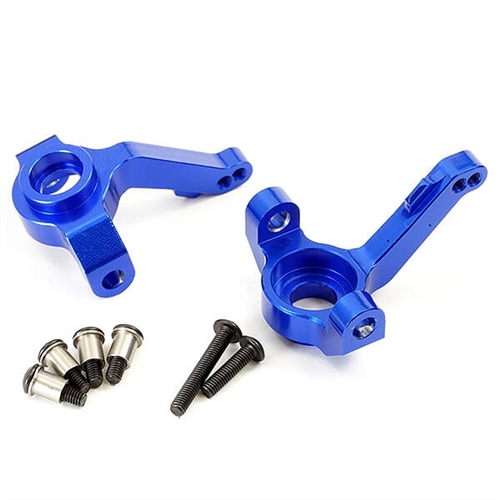 FTX MAULER ALUMINIUM CASTER MOUNTS (2PCS) - BLUE