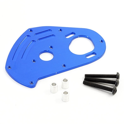 FTX MAULER ALUMINIUM MOTOR MOUNT PLATE - BLUE