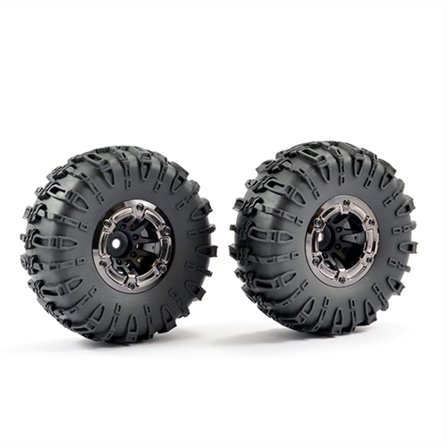 FTX RAVINE MOUNTED WHEELS & TYRES (PR)
