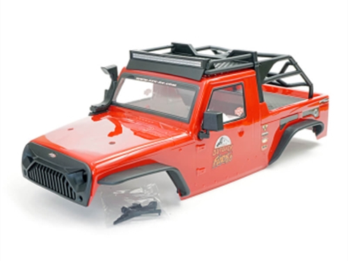 FTX FURY 2.0 PRE-ASSEMBLED BODY & CAGE - RED
