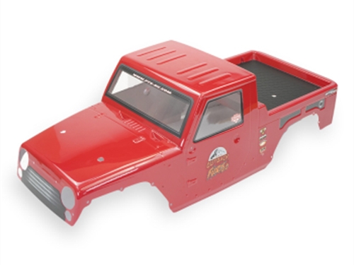 FTX FURY 2.0 BODY ONLY - RED