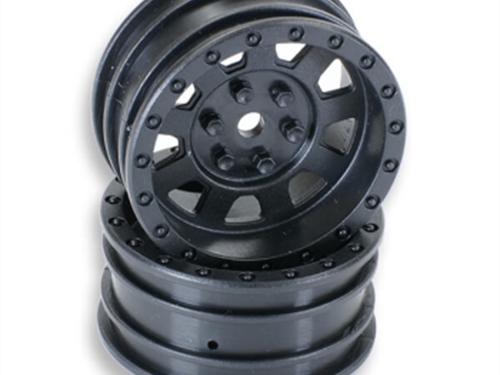 FTX OUTBACK HI-ROCK WHEELS - BLACK (PR)