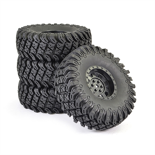FTX OUTBACK HI-ROCK PRE-MOUNTED WHEELS & TYRES (set 4)
