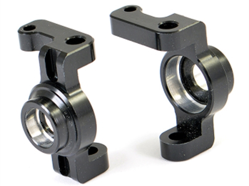 FTX OUTBACK HI-ROCK FRONT ALUMINIUM STEERING ARMS (PR)