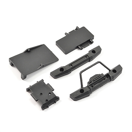FTX MINI OUTBACK 2.0 FR/RR BUMPERS & ELECTRONICS MOUNTS
