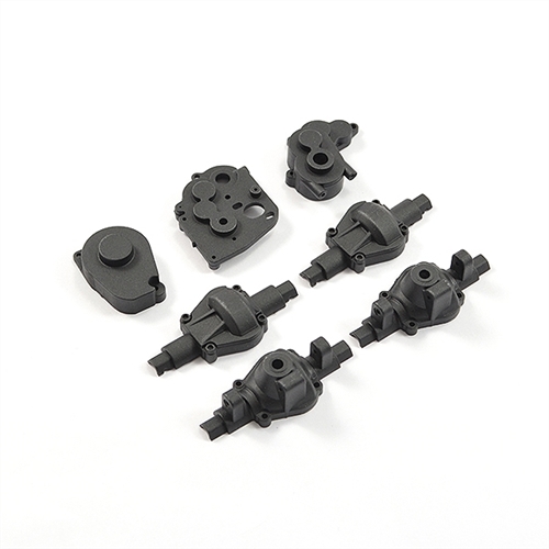 FTX MINI OUTBACK 2.0 TRANSMISS ION GEAR BOX & AXLE SET
