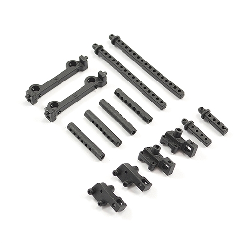 FTX MINI OUTBACK 2.0 BODY POSTS & BUMPER MOUNTS
