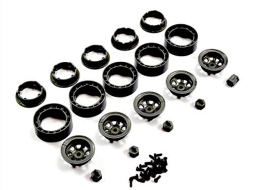 FTX MINI OUTBACK 2.0 BEAD LOCK WHEEL SET (5)
