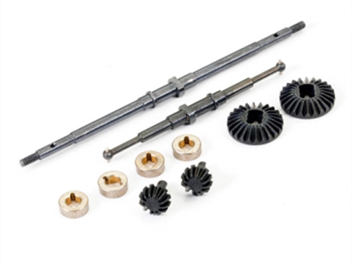 FTX MINI OUTBACK 2.0 F/R METAL GEAR AXLE DRIVESHAFT SET