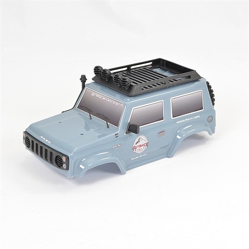 FTX MINI OUTBACK 2.0 PASO BODY GREY w/ACCESSORIES