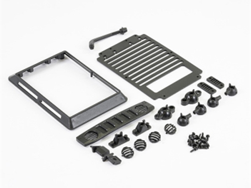 FTX MINI OUTBACK 2.0 PASO MOULDED BODY PART SET