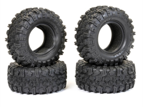 FTX 1/18 COMP COMPOUND GATOR 60MM TYRES W/INSERTS (4)