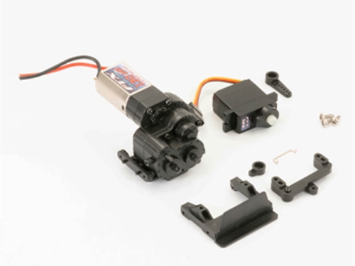 FTX OUTBACK MINI XP EVO COMPLETE TRANSMISSION