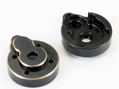 FTX OUTBACK MINI XP REAR PORTAL HUB BRASS WEIGHT