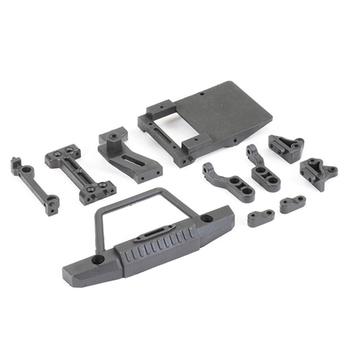 FTX OUTBACK MINI X 6IXER CHASSIS MOUNTING & BUMPER SET B
