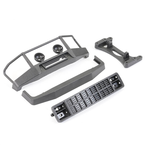 FTX OUTBACK MINI XP ROCK VAN GRILL & BUMPER
