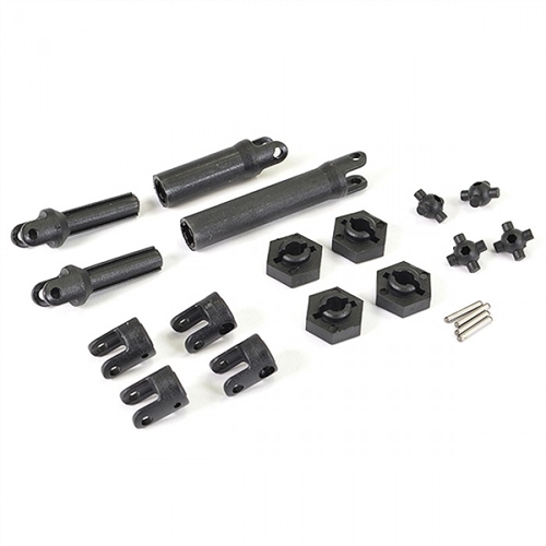 FTX OUTBACK RANGER XC CENTRE D RIVESHAFTS, WHEEL HEX, PINS, S