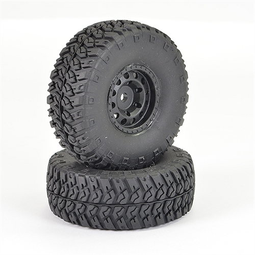 FTX OUTBACK RANGER XC WHEEL & TYRE SET - BLACK (PR)
