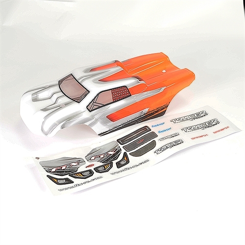FTX TRACER TRUGGY BODY & DECAL - ORANGE

