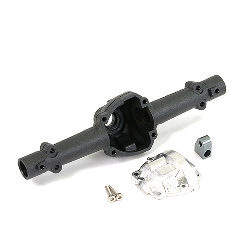 FTX OUTBACK GEO 4x4 FRONT/REAR AXLE & COVER SET
