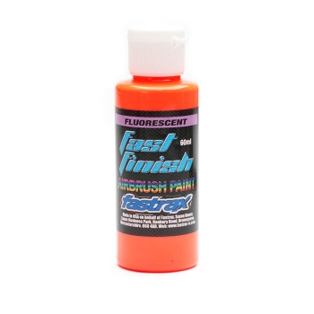 FASTRAX AIRBRUSH PAINT FLO ORANGE 60ML