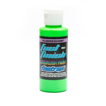FASTRAX AIRBRUSH PAINT FLO GREEN 60ML