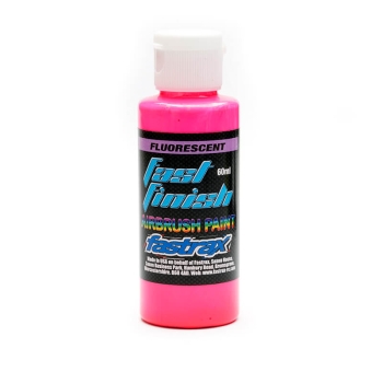 FASTRAX AIRBRUSH PAINT FLO PINK 60ML
