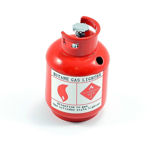FASTRAX SCALE PAINTED ALLOY GAS BOTTLE RED