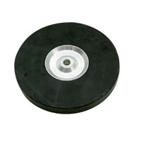 Fastrax Aluminium Rubber Wheel For Fast54/Fast550/A
