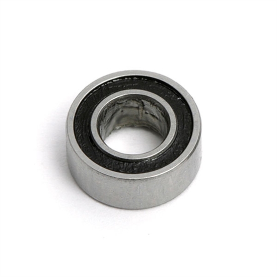 Kozelo 10 Stück Kugellager 5x11x4 Mm – Chromstahl, Doppelt Versiegelt, ABEC1, Für Motoren, Maschinen & Werkzeuge