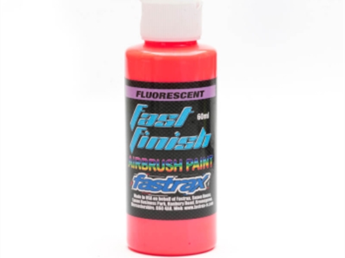 FASTRAX AIRBRUSH PAINT FLO RED 60ML