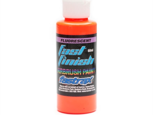 FASTRAX AIRBRUSH PAINT FLO ORANGE 60ML