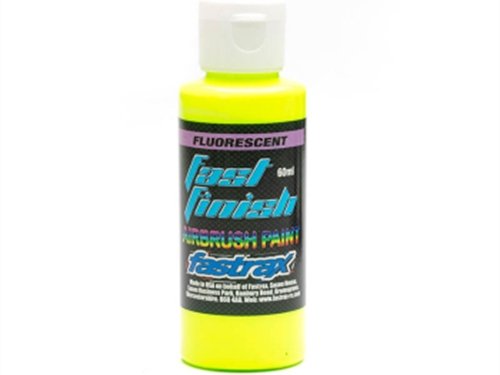 FASTRAX AIRBRUSH PAINT FLO YELLOW 60ML