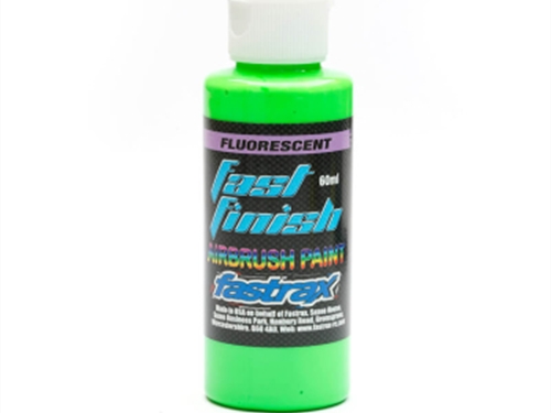 FASTRAX AIRBRUSH PAINT FLO GREEN 60ML
