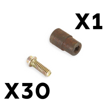 FASTRAX BEADLOCK WHEEL NUTS (30PCS)