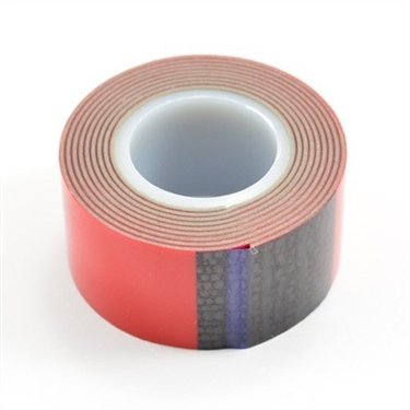 Fastrax Premium Double SidedServo Tape 25mm x 1M Roll Thickness 1mm