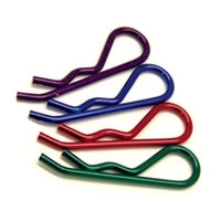 Fastrax 18thTransponder Metallic Clips 8 - Green