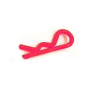 Fastrax Small Flourescent Clips 8 - Pink