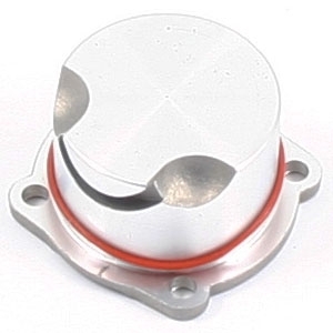 FASTRAX 'ENDURO' REAR BACK COVER & O RING
