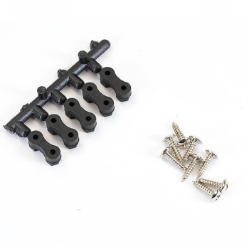 FASTRAX BLACK SERVO MOUNTS wHARDWARE