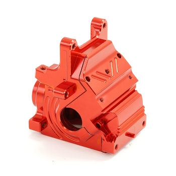 FASTRAX ARRMA ALU DIFF HOUSING FOR KRAT/TYPH/TAL/LIMIT - RED