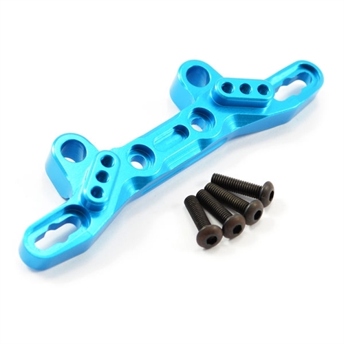 FASTRAX TAMIYA TT02 ALUMINIUM FRONT & REAR SHOCK TOWER
