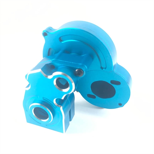 FASTRAX TAMIYA BBX BB-01 ALUMINIUM COMPLETE GEARBOX & COVER
