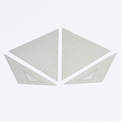 FASTRAX UDR STEEL FRONT & WHEEL WELL PANEL PLATE
