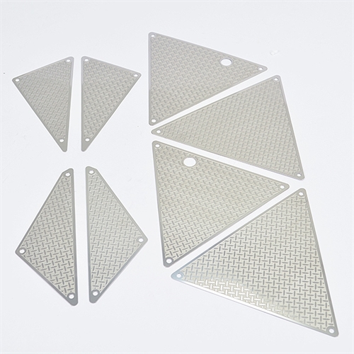 FASTRAX UDR STEEL MIDDLE & REAR TUBE PANEL PLATE
