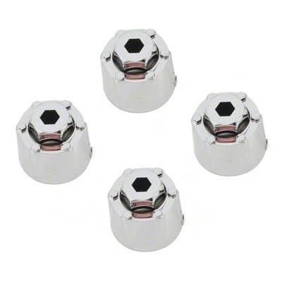 M4 WHEEL BLOCK LOCKNUTS (4)