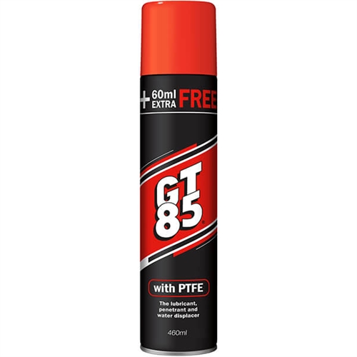 GT85 LUBRICANT SPRAY 400ml +60ml FREE