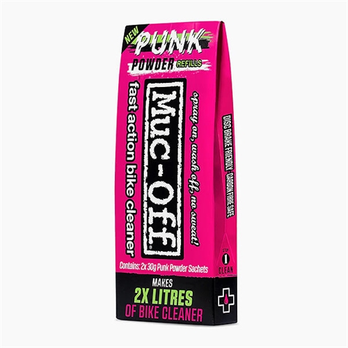 MUC-OFF PUNK POWDER CLEANER 2 PACK (MAKES 2L OF NANO TECH)