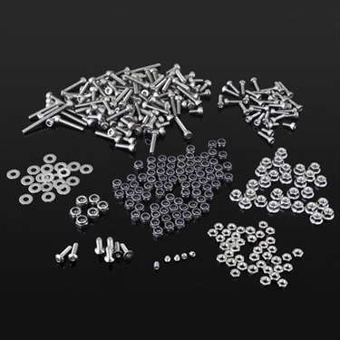 GMADE STAINLESS STEEL HEX BOLTS & NUTS FRO GS01 CHASSIS
